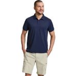 Slam Tech Pique Polo Ls Erkek Mavi Tişört - 2XL - Lacivert