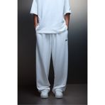 Slatra Erkek Ekru Basic Baggy Eşofman