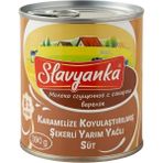Slavyanka Karamelize Koyulaştırılmış Şekerli Yarım Yağlı Süt 390G