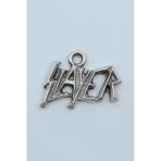 Slayer Gümüş Kaplama Kolye Ucu