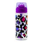 Slazanger Lisanslı Pipetli Plastik Matara 500 Ml Mor 24464