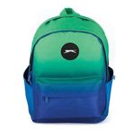 Slazenger 23074 Green Blue Color Rıot Kolej Çantası