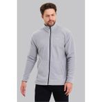Slazenger 5015 Erkek Polar Hırka - XL - Gri