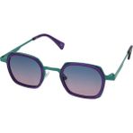 Slazenger 6897.C1 42 Polarize Unisex Güneş Gözlüğü - Mor