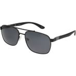 Slazenger 7006.C3 59 Polarize Erkek Güneş Gözlüğü - Siyah