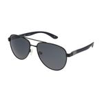 Slazenger 7007.C2 58 Polarize Erkek Güneş Gözlüğü