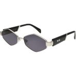 Slazenger 7012.C4 56 Unisex Güneş Gözlüğü - Gri