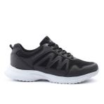 Slazenger A-bout Siyah Koyu Gri Erkek Sneaker Ayakkabı