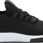 Slazenger ABENA NOK Unisex Çocuk Günlük Ayakkabı Siyah / Kırmızı