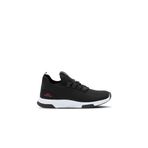 Slazenger ABENA NOK Unisex Çocuk Günlük Siyah/Kırmızı Ayakkabı, 27, SA13LP046N, Siyah/Kırmızı, Unisex Çocuk