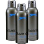 Slazenger Active Sport 3x150 ml Mavi Erkek Deodorant