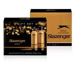 Slazenger Active / Sport Gold Parfüm 100Ml + Deodorant Set (Kofre)