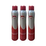 Slazenger Active Sport Kırmızı 3x150 ml Kadın Deodorant