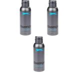 Slazenger Active Sport Mavi 150 ml x 3 Adet Deodorant