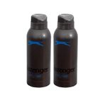 Slazenger Active Sport Mavi 2x150 ml Erkek Sprey Deodorant