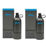 Slazenger Active Sport Mavi Edt 125 Ml Erkek Parfümü 2 Adet