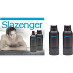 Slazenger Active Sport Mavi Edt+Deo Set+2 Deo 125 ml