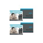 Slazenger Active Sport Mavi Erkek Parfüm EDT 2 x 125 ML + Sprey Deodorant 2 x 150 ML