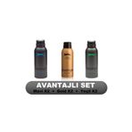 Slazenger Active Sport Mavi Gold Yeşil Deodorant 150 ml X 2 Adet
