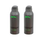 Slazenger Active Sport Yeşil 2x150 ml Erkek Deodorant