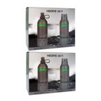 Slazenger ACTİVE SPORT YEŞİL EDT PARFÜM 125 ML 2 ADET +DEODORANT 150 ML 2 ADET KOFRE SET