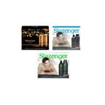Slazenger Active Sport Yeşil Mavi Gold Edt Deo 125Ml X 3'Lü Set