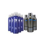 Slazenger Activesport Mavi Erkek Deodorant 150ML 3 Adet + Caldion Erkek Deodorant 150 ml 5 Adet