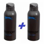 Slazenger Activiesport 2x150 ml Antiperspirant Ter Önleyici Leke Yapmayan Erkek Sprey Deodorant