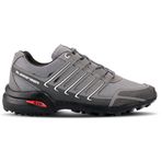 Slazenger Admission Koyu Gri Beyaz Erkek Outdoor Ayakkabı