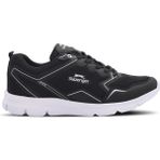 Slazenger ALETA I Erkek Siyah / Gümüş Günlük Spor Ayakkabısı - Siyah - Gümüş