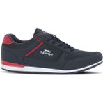 Slazenger Attal I Erkek Lacivert / Kırmızı Günlük Spor Ayakkabısı - Lacivert - Kırmızı
