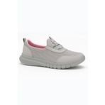 Slazenger Avenge Siyah Kadın Günlük Yürüyüş & Koşu Ayakkabısı Rahat Slip-On