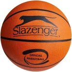 Slazenger Basketbol Topu B200 Turuncu 7 Numara Resmi Top Dayanıklı Kauçuk Malzeme