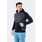 Slazenger Bass Lacivert Erkek Sweatshirt