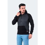 Slazenger Bass Siyah Erkek Sweatshirt