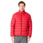Slazenger BRAUM Erkek Şişme Kırmızı Mont & Kaban