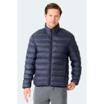 Slazenger Braum Erkek Şişme Koyu Gri Mont & Kaban - XL - Lacivert
