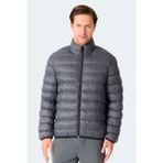 Slazenger Braum Erkek Şişme Koyu Gri Mont & Kaban - XL