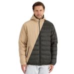 Slazenger BRELIS Erkek Çift Taraflı Bej Mont & Kaban