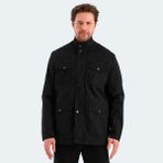 Slazenger BROOKS Erkek Mont & Kaban Siyah - XL