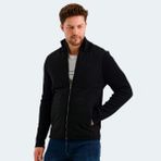 Slazenger BULLS Erkek Mont & Kaban Siyah - XL