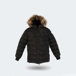 Slazenger Calısto New Unisex Çocuk Mont & Kaban - 8 - 9 Yaş - Siyah