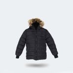 Slazenger CALISTO NEW Unisex Çocuk Mont & Kaban Lacivert - 12 - 13 Yaş