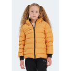 Slazenger Calısto Unisex Çocuk Mont &amp Kaban Sarı