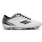 Slazenger CAMBLY HS Erkek Çocuk Halı Saha Beyaz / Siyah Futbol Ayakkabısı - Beyaz - Siyah