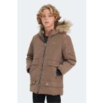 Slazenger CAMELIA Unisex Çocuk Mont &amp; Kaban Bej