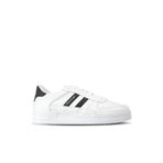 Slazenger Camp Beyaz Siyah Erkek Sneaker Ayakkabı