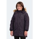 Slazenger CAMRON Kız Çocuk Mont &amp; Kaban Mor