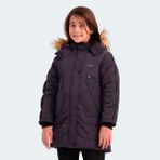 Slazenger CAMRON Kız Çocuk Mont & Kaban Mor - 11 - 12 Yaş