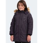 Slazenger Camron Kız Çocuk Mont & Kaban Mor